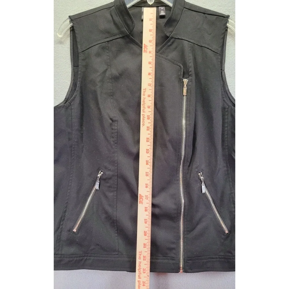Rafaella black vest